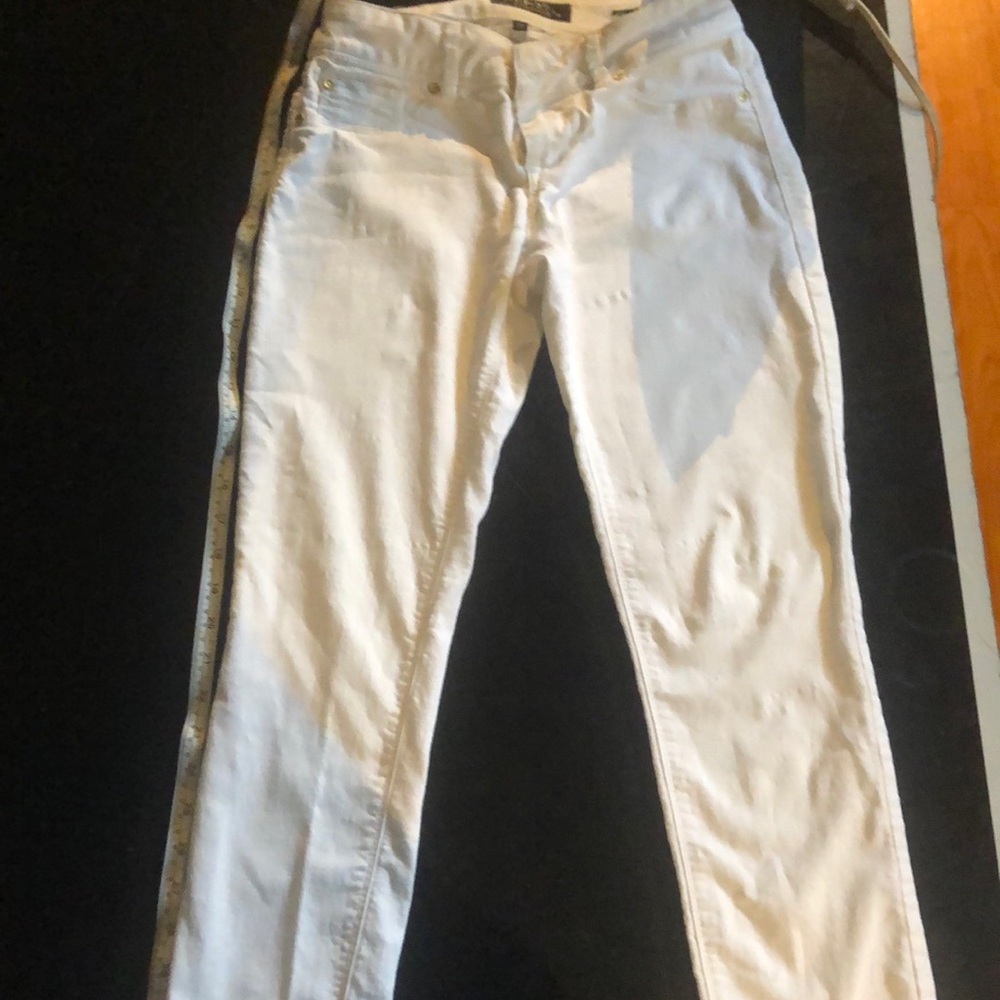 White jeans